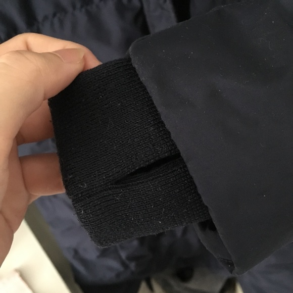 Jcrew Winterss puffer coat in Navy, Petite XXS - Picture 6 of 8